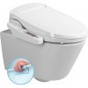 SAPHO - AVVA závesné WC s elektronickým bidetom BLOOMING EKO PLUS NB-1160D-3