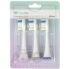 TrueLife SonicBrush UV Heads Whiten Triple Pack náhradné hlavice pre sonickú zubnú kefku, farba biela 1x3 ks