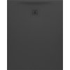Laufen Pro obdĺžniková sprchová vanička 100x80 cm čierna H2109510800001