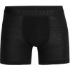 Icebreaker Pánske boxerky 175 Everyday Boxers wFly čierna