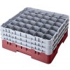 Cambro Kôš Camrack 36 pozícií, výška pohára 27,8 cm - Červená| TOM, R-36S1058-163