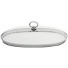 Sklenená oválna pokrývka – 36 x 24 cm - Special Fish - Fissler - Fissler