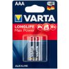 Varta Longlife Max Power AAA 2ks 4703101412