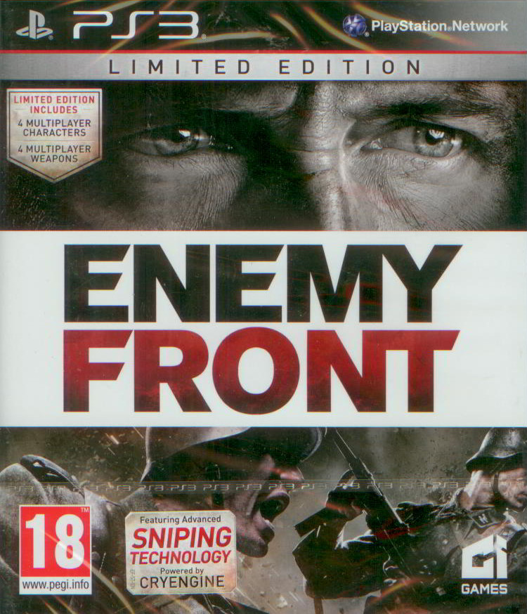 Enemy Front (Limited Edition)