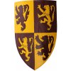 Lord of Battles Štít Princ Owen Glendower z Walesu