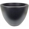 Kvetináč plast čierny Prosperplast 29,7 cm x 29,7 x 23 cm
