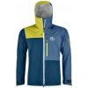Ortovox ORTLER JACKET M petrol blue XL; Modrá bunda