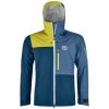 Ortovox ORTLER JACKET M petrol blue L; Modrá bunda