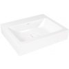 Kaldewei Cono umývadlo 60x50 cm obdĺžnik klasické umývadlo biela 902506013001