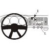 Brodit ProClip montážna konzola na palubnú dosku pre Chevrolet SSR 03-06, 853686