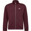 Pánska ľahká bunda Nike, CLUB vínová,biela XXL