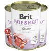 Brit konzerva Paté & Meat Lamb 400 g