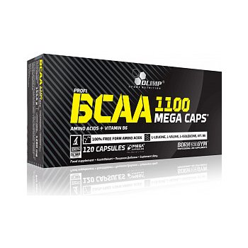 Olimp BCAA 1100 120 kapsúl