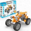 Engino INVENTOR MECHANICS štvorkolka s 5 bonus modelmi IN20