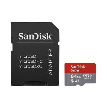 SanDisk microSDXC 64GB SDSQUAB-064G-GN6MA