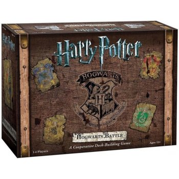 USAopoly Harry Potter Deck-Building Game Hogwarts Battle EN