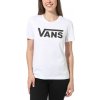 Tričko VANS biele WM FLYING V CREW TEE VN0A3UP4WHT1 Veľkosť M