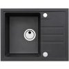 Alveus Meryll 30 Granitový drez na pracovnú dosku, black 1117044