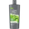 Dove Men+Care Extra Fresh osviežujúci sprchový gél na tvár telo a vlasy 700 ml