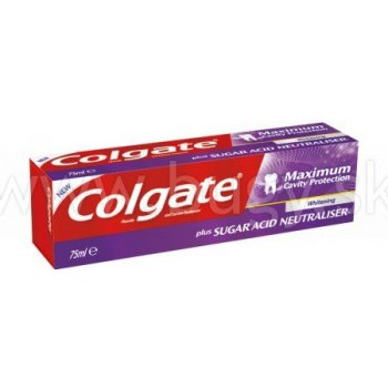 Colgate Maximum Cavity Protection Whitening zubná pasta 75 ml