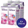 Nutridrink s jahodovou príchuťou (krabička) 4x200 ml