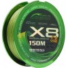 MISTRALL SILK X8 FLUO green 150 M 0,13 mm