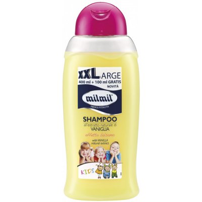Milmil šampon 2v1 Babymil Vaniglia 500ml - Šampón s extraktom vanilky