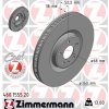 Brzdový kotúč ZIMMERMANN 460.1555.20