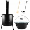 Perfect Home Set-146 Kotlíková súprava 50L, 5ks