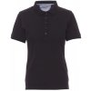 PAYPER GLAMOUR 000305 0023 Dámska polokošeľa s krátkym rukávom čierna