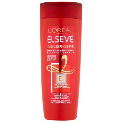 Šampón pre ochranu farby Loréal Elseve Color-Vive - 400 ml - L’Oréal Paris