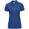 Blue Women's Stretch Polo Russell modrá L RUSSELL 5904882154996