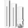 Garmin Remienok Quick Release 20 silikónový biely strieborná pracka 010-12561-04