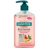 SANYTOL tekuté mýdlo dezinfekční růžový grapefruit & svěží citrón 250 ml