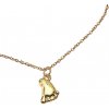 Náhrdelník Nožička Zlatá HR21243