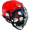 Hokejová prilba POWERTEK V3.0 Combo Red Senior M
