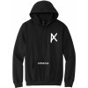 Momo x Erik Tresor mikina Konexia Čierna S