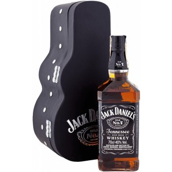 Jack Daniel's Gitara 40% 0,7 l (kazeta)