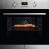 Electrolux vstavaná rúra série 600 s parnou funkciou SteamBake EOD3H40BX