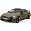 Bburago - Auta HOBBY, 2022 Audi RS e-tron GT, army zelená, 1:18
