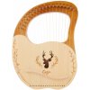 Cega Lyre Harp 19 Strings White