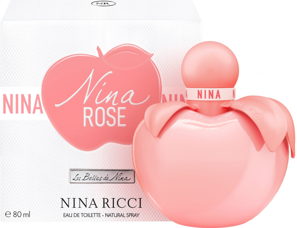 Nina Ricci Nina Rose toaletná voda dámska 80 ml tester