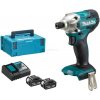 Makita DTD156RTJ Aku rázový uťahovač 18V 2x 5,0Ah