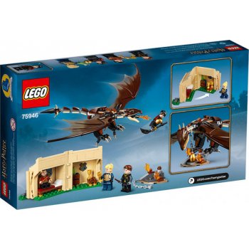 LEGO® Harry Potter™ 75946 Uhorský chvostorožec: Trojčarodejnícky turnaj od  71 € - Heureka.sk