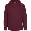 Neutral Detská mikina s kapucňou z organickej Fairtrade bavlny - Bordeaux | 140/146