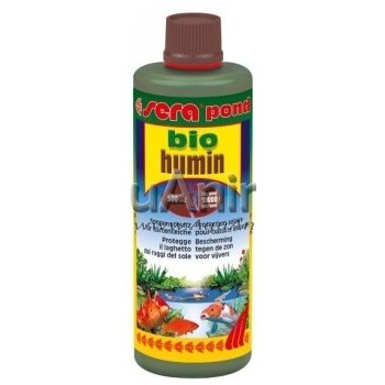 Sera Pond bio humin proti riasám v jazierku - 500ml