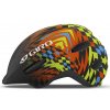 Detská cyklistická prilba Giro Scamp Mat Black Check Fade