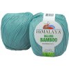 Himalaya příze DeLuxe Bamboo 124-19 šedomodrá