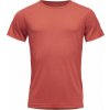 Pánske tričko Devold, BREEZE MERINO 150 T-SHIRT Červená S