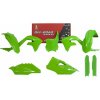 Rtech sada plastov KAWASAKI zelená 6 dielov